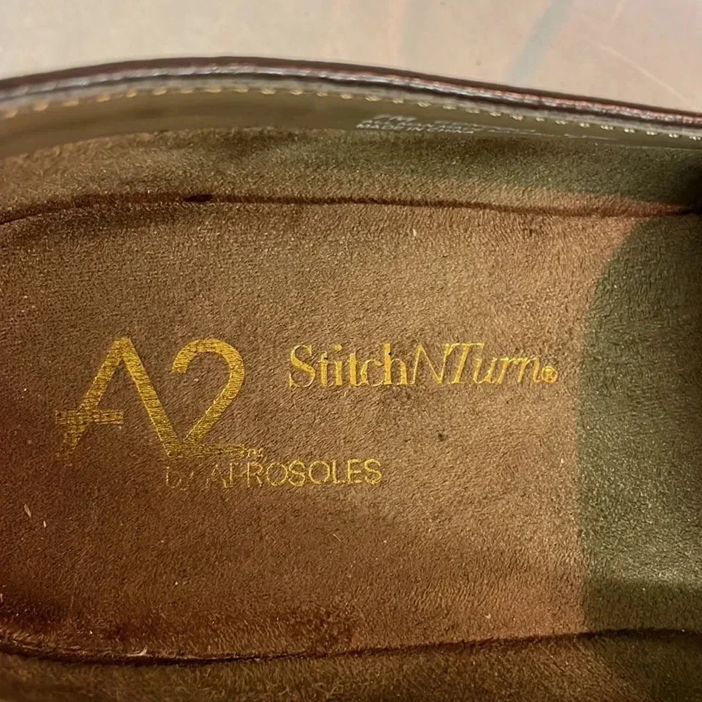 A2 by Aerosoles stitchNturn brown size 7 - Picture 4 of 5